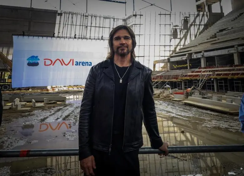 Juanes tocará el 14 de noviembre en la inauguración de la nueva Daviarena de Sabaneta: “He esperado toda la vida por este momento”